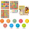 Picture of 3 PCS PUZZLE SET WITH COLOR Wooden Learning and Educational Board Game